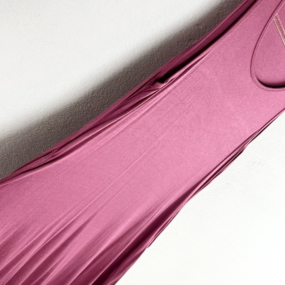 🌸Mauve Sleeveless Tank Top Dress w/Side Pockets🌸 - Picture 3 of 6